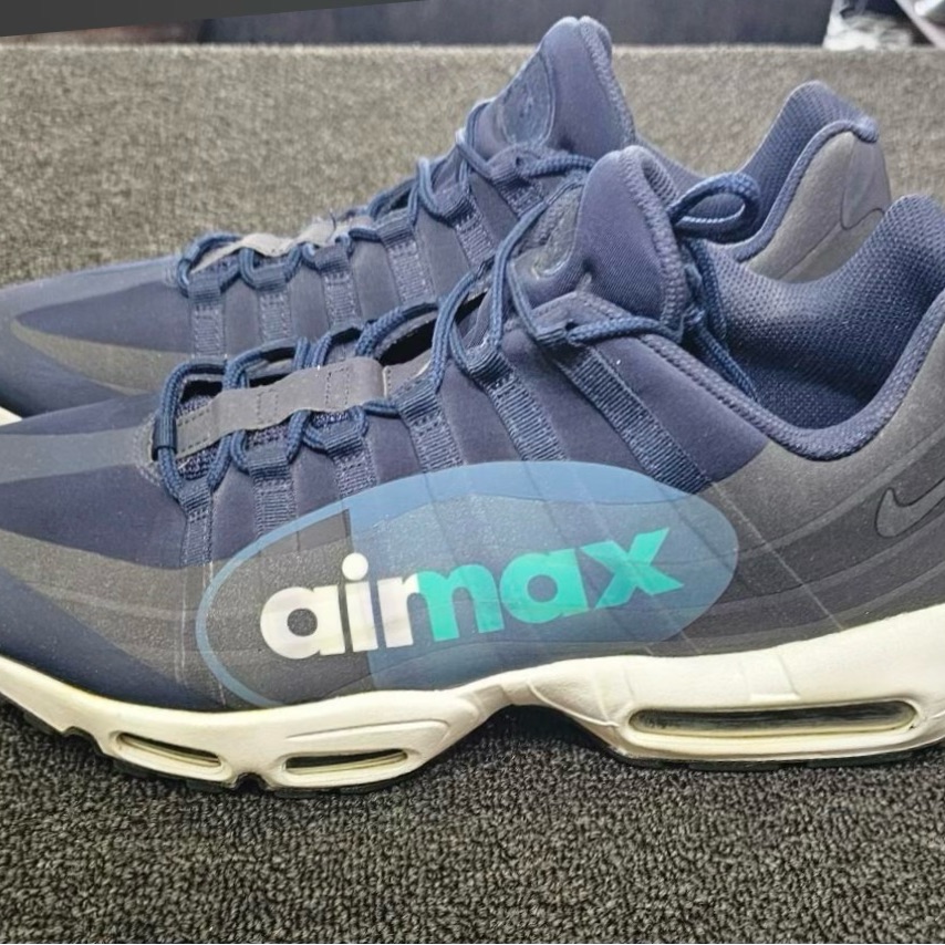 Nike Air Max 95 Big Logo Slate